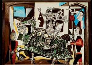 obrázok puzzlí Puzzle 1000 Picasso, Jeu de Pages