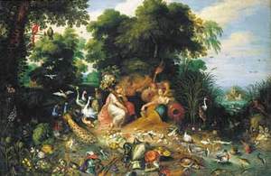 obrázok puzzlí Puzzle 500 Brueghel, Štyri elementy