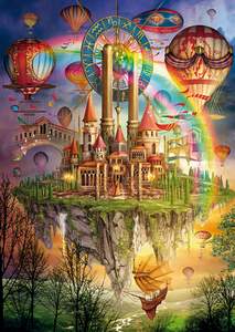 obrázok puzzlí Puzzle 1000 Rainbow Island