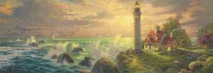 obrázok puzzlí Puzzle 1000 Lighthouse Seascape