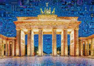 obrázok puzzlí Puzzle 1000 Berlin