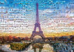 obrázok puzzlí Puzzle 1000 Paris