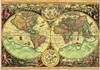 Puzzle 1000  Historická mapa sveta