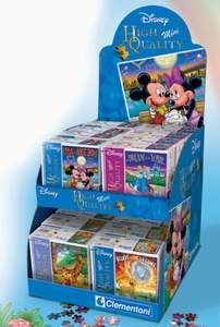 obrázok puzzlí Displej 24ks mini 260 puzzle Disney