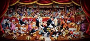 obrázok puzzlí Puzzle 13200 Disney Orchestra