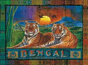 obrázok puzzlí Puzzle 1000 P.Ethnic, Bengala Park