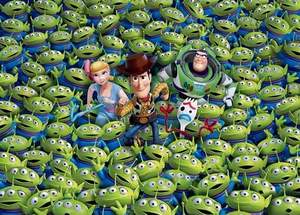 obrázok puzzlí Puzzle 1000 Toy Story 4