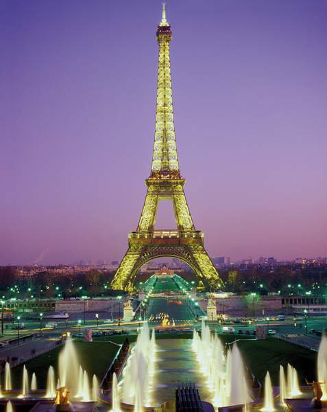 Puzzle 1000 Eiffelova veža, Paríž :: Xabax - Veľkoobchod s puzzle