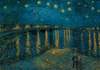 Puzzle 1000 Van Gogh, Notte Stelata sul Rodano