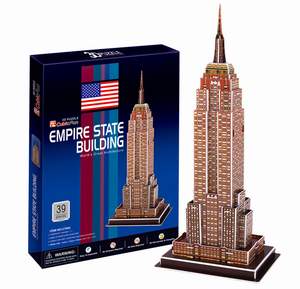 obrázok puzzlí Puzzle 3D Empire State Building (USA)