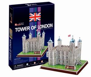 obrázok puzzlí Puzzle 3D Tower of London