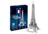 Puzzle 3D Eiffelova veža