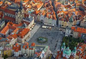 obrázok puzzlí Puzzle 1000 Praha