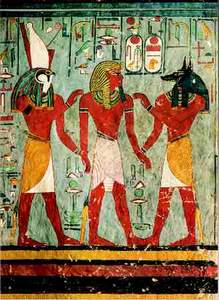obrázok puzzlí Puzzle 1000 Ramses I with Gods of the Underworld