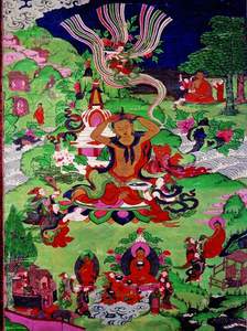 obrázok puzzlí Puzzle 1500 Tibetan Art, Buddha