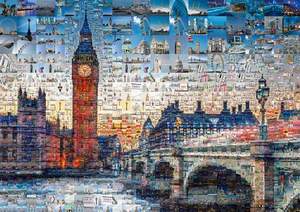 obrázok puzzlí Puzzle 1000 London