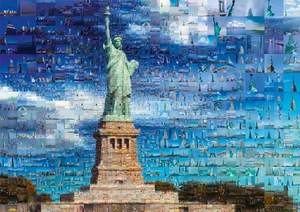 obrázok puzzlí Puzzle 1000 New York